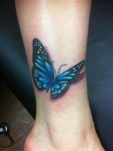 45 Incredible 3d Butterfly Tattoos Butterfly Tattoos Purple And