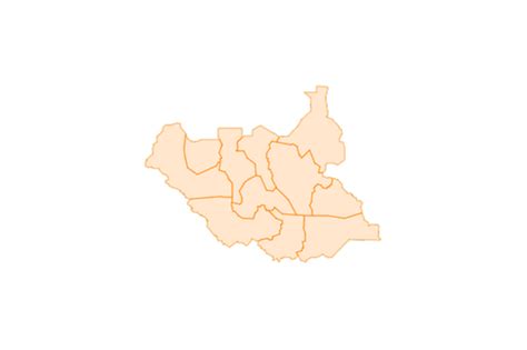 Vector Map Maps South Sudan Geography Im Austria Forum