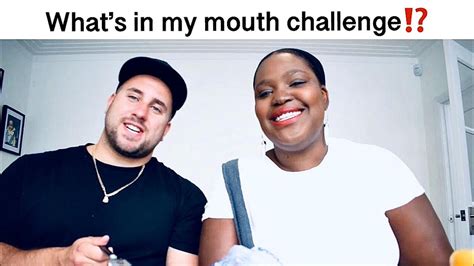 Whats In My Mouth Challenge 😱🤷🏻‍♂️😆 Youtube