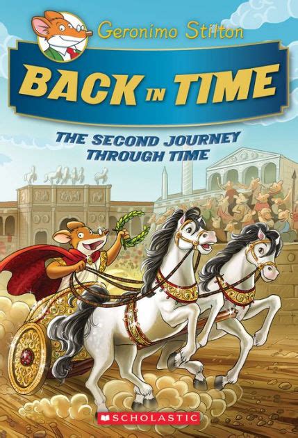 Back In Time Geronimo Stilton Journey Through Time Series 2 By