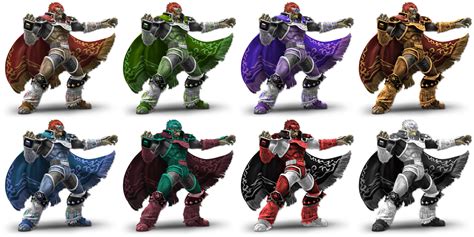 I Made Some More Smash Ultimate Alt Costumes This Time With Ganondorf