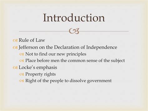 Ppt Second Treatise Of Civil Government Powerpoint Presentation