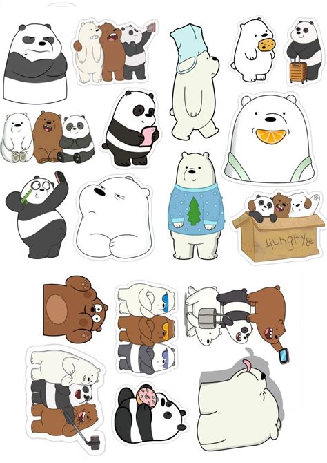We Bare Bears Pack Stickers 272