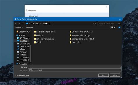 Comment Convertir Des Fichiers En Pdf Sur Windows 10 ~ Toptipsfr