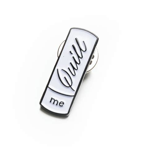 The Omfgco Shop — Shop — Quill Me Enamel Pin