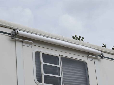 Solera Rv Slide Out Awning 139 Wide White Lippert Rv Awnings