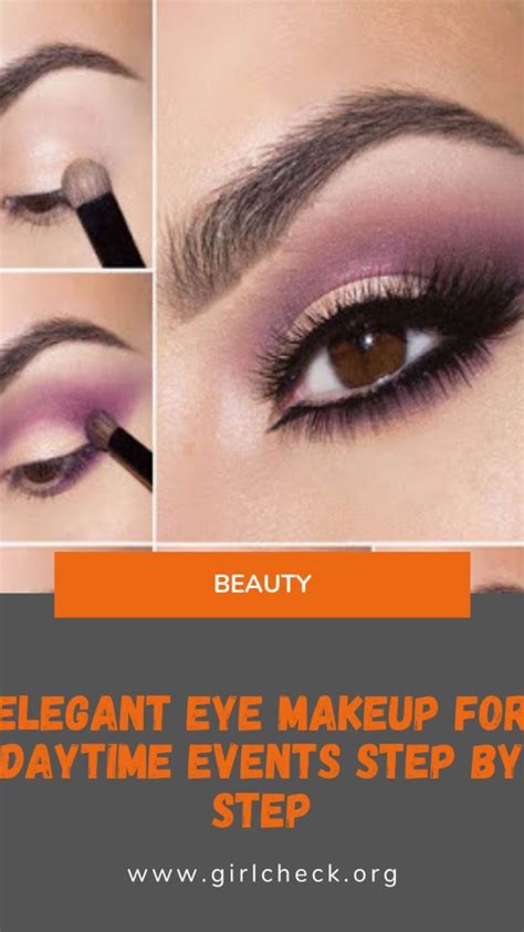 Elegant Eye Makeup For Daytime Events Step By Step Wyczerpujący