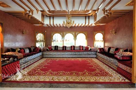 Traditional Moroccan Living Room Salon Marocain Salon