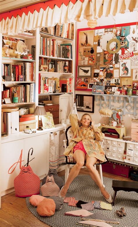 inside amy sedaris s one bedroom apartment her favorite place in the world quirky apartment