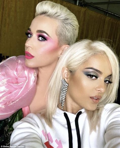 Katy Perry taught Bebe Rexha how to deal with social media backlash ...