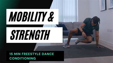 15 Min Full Body Strength Training For Dancers Youtube