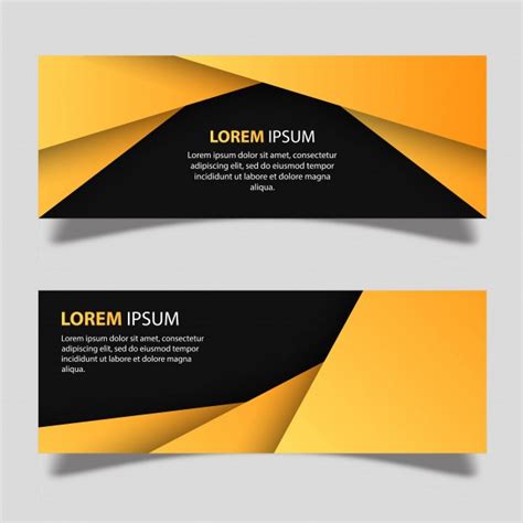 91 Banner Templates Vector Free Download