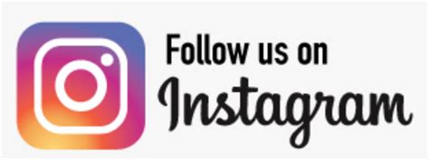 Logo Instagram Ig Followinstagram Follow Us On Instagram Logo Png