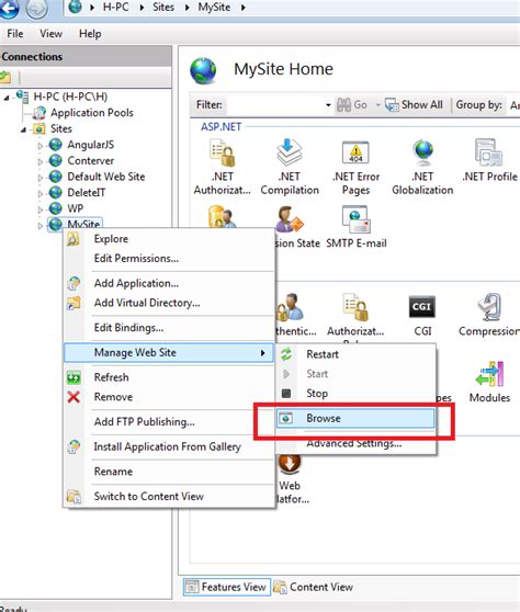 How To Host Asp Net Website In Iis Parallelcodes