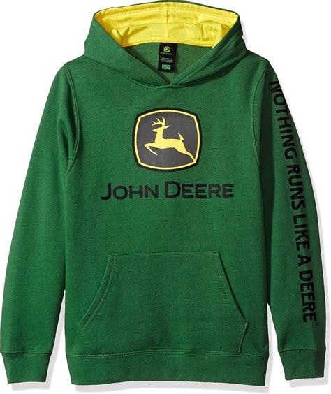 John Deere Boys Hooded Sweatshirt Clothing Hoodies