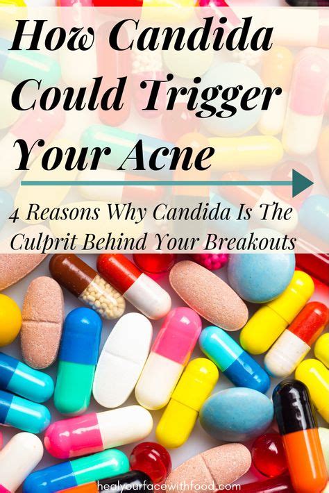 Candida And Acne 4 Reasons Your Acne Might Be Caused By Candida