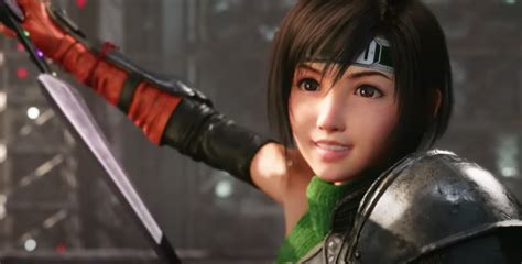 New Final Fantasy Vii Remake Version Coming Brings Ninja Girl Yuffie To Midgar【video