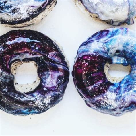 Amazing Galaxy Donuts By Hedi Gh