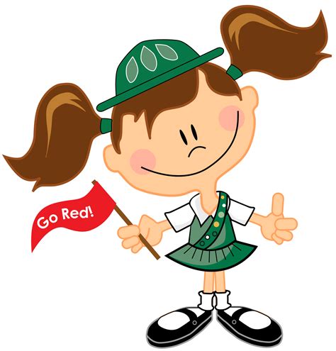 Girl Scout Brownies Clipart Free Download On Clipartmag