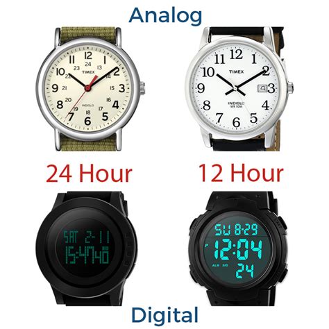 To distinguish between morning and evening. Best Military Time Watches: For Men, Women, Digital and ...