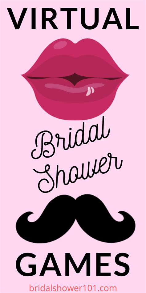 Virtual Bridal Shower Games Bridal Shower 101