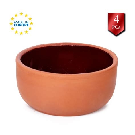Traditional Clay Bowls For Cooking And Serving Earthenware Mud Bowls