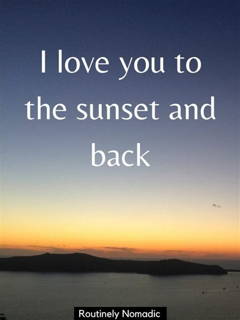 Love Sunset Quotes The Best Romantic Sunset Quotes And Captions Routinely Nomadic 2022