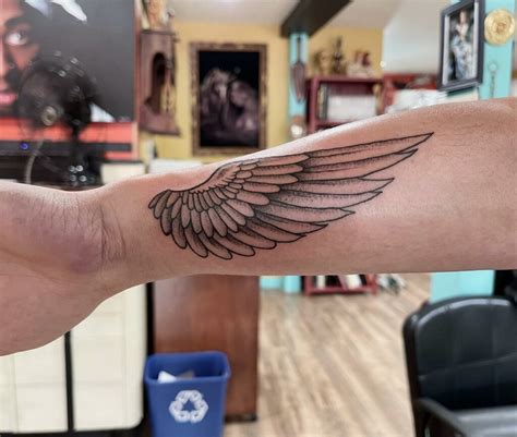 11 Angel Wing Forearm Tattoo Ideas That Will Blow Your Mind