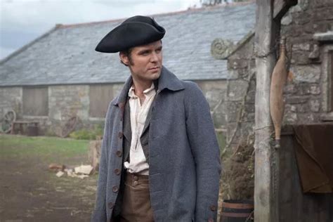 New Series Of Poldark Will Be Sexiest Yet With More Shirtless Aidan
