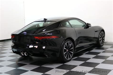 No accidents, 3 owners, personal use. 2016 Used Jaguar F-TYPE CERTIFIED F-TYPE S Navi BLIND SPOT ...