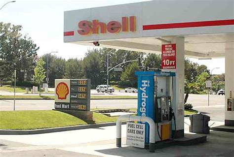 Hydrogen Fueling Station Shell Newport Beach California Hydrogen