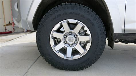 Going Bigger 5th Gen Tire Fitment Guide Page 18 Toyota 4runner