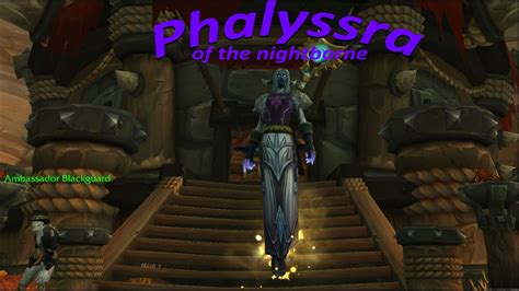 World Of Warcraft Playing Nightborne Priest Phalyssra Exp Dustwallow Marsh P4 Youtube