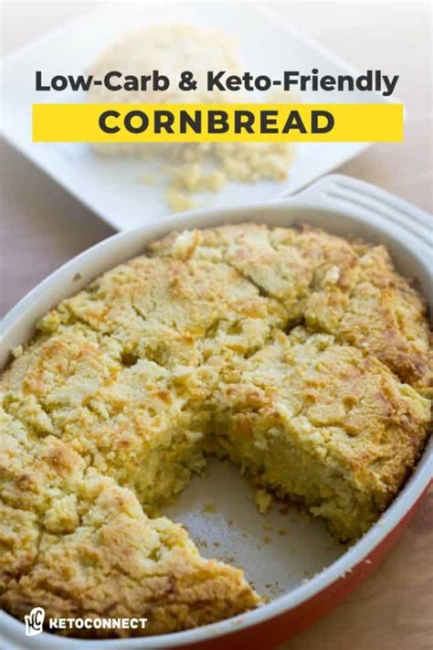 The Best Low Carb Keto Cornbread Recipe Ketoconnect