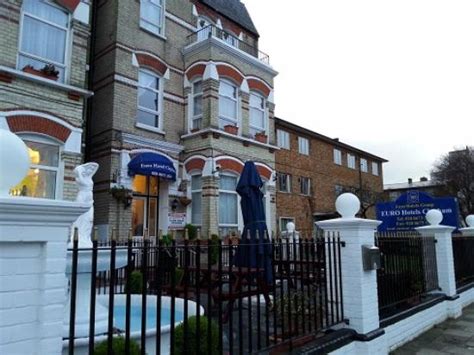 Not So Bad For Money Value Picture Of Euro Hotel Clapham London