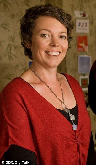 Shes Almost Giving Us Her Own Peep Show Olivia Colman Sheds Her Dowdy