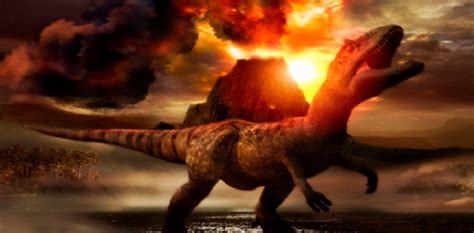 Dinosaur Evolution Volcanoes Triggered The Rise Of Dinosaurs