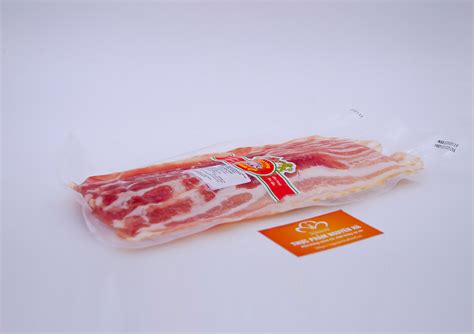 Ba RỌi XÔng KhÓi TƯƠi CẮt LÁt Smoked Bacon Superior Sliced 500gr