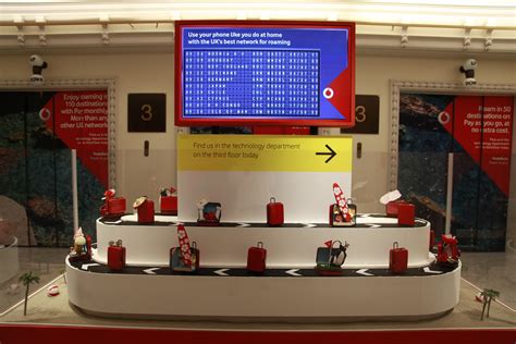 For Vodafone's new data roaming offer we produced this fully working