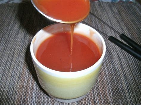 Soße süß- sauer