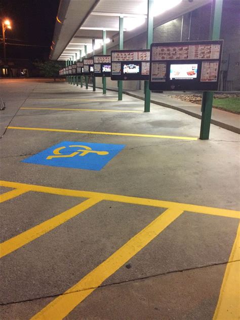 Parking Lot Striping Knoxville Tennessee Handicap Parking Compliance