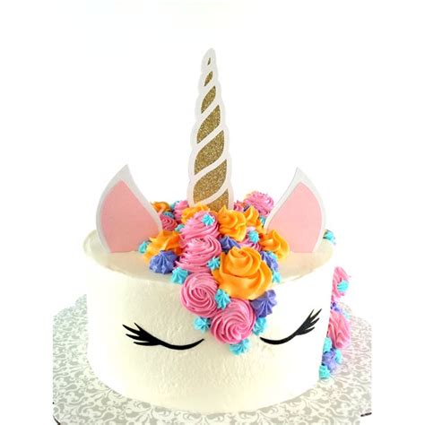 Walmart (wmt), the world's largest retailer, has quietly upped its bakery game by rolling out online ordering and adding new products in stores that's with millions of celebrations — from birthdays, anniversaries, weddings, and graduations — there's a vast market for cakes for the retailer to capture. Handmade Unicorn Birthday Cake Topper Decoration with Horn, Ears, and Eyes - Walmart.com ...