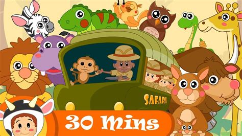 The Animal Safari Song Abc Alphabet And More Songs For Kids