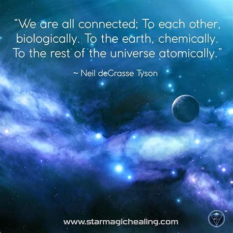 We Are All Connected To Each Other Biologically To The Earth