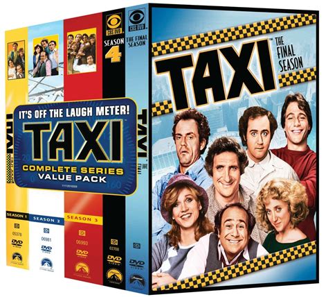 Taxi Complete Series Pack Dvd Region 1 Us Import Ntsc Uk Dvd And Blu Ray