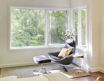 A corner window is a unit that occupies the corner of a structure. How Large Windows Can Be More Efficient | The House Designers