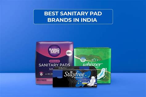 16 best brands for sanitary pads