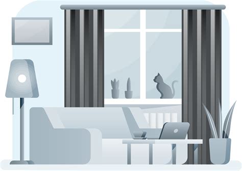 Interior Of Modern Living Room 35773261 Png