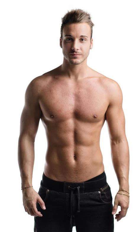 What Are The Different Male Body Types With Pictures