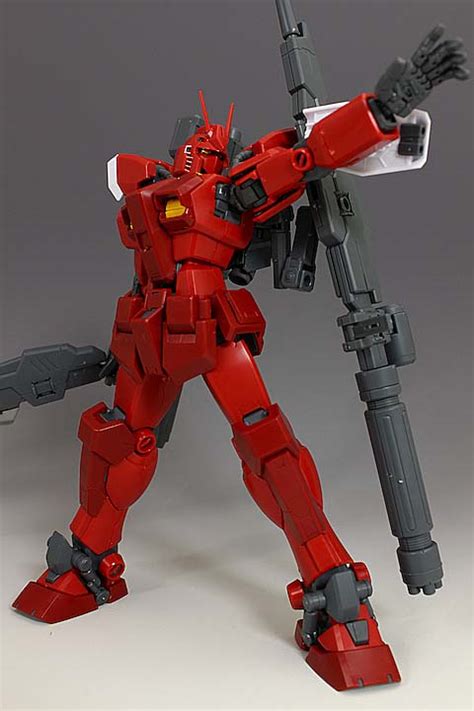 Gundam Guy Mg 1100 Gundam Amazing Red Warrior Review By Hobby No Toriko